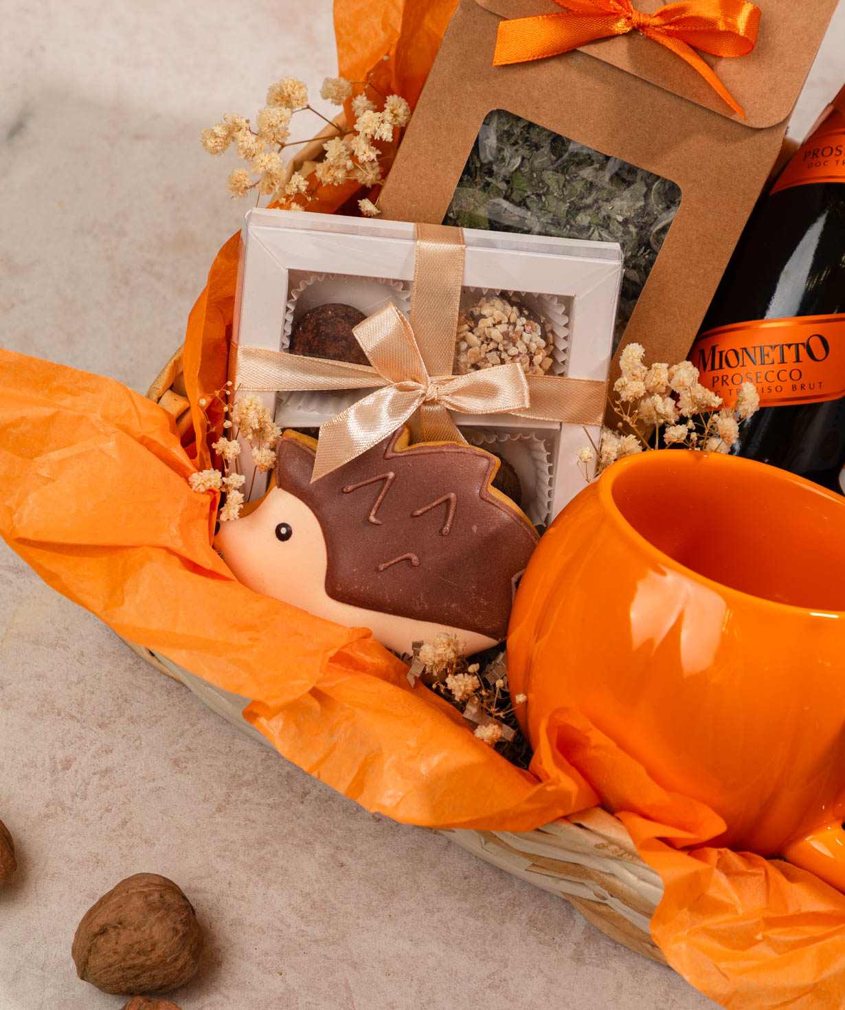 Sweet composition «THE BOX» №669