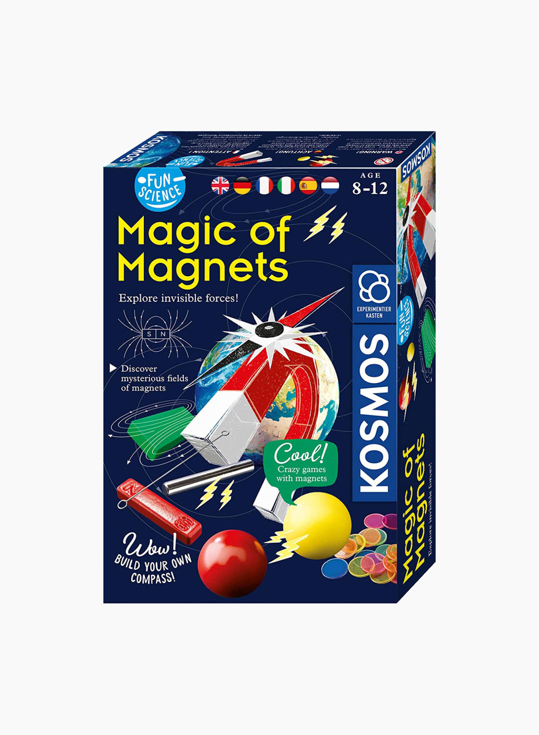THAMES & KOSMOS Обучающая игра Магия магнитов