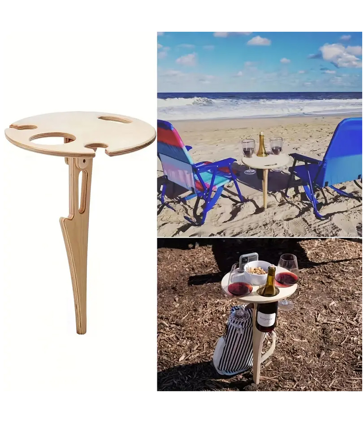 Serving tray «Gift Store» for wine