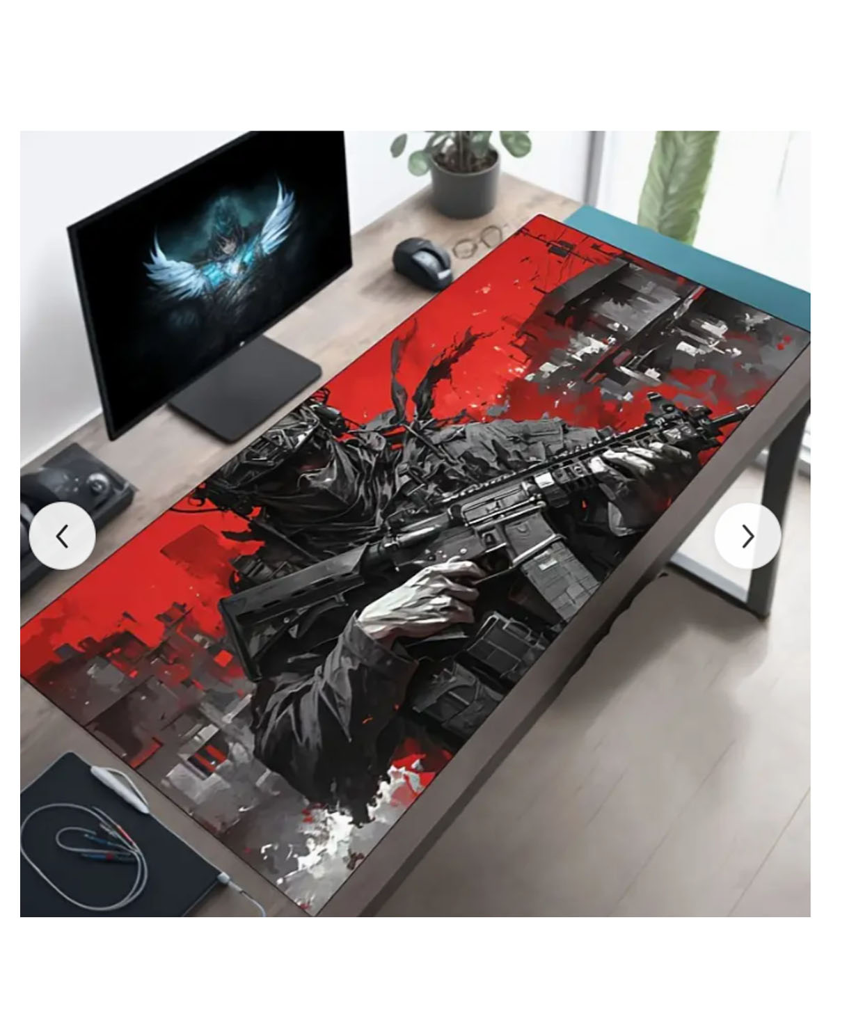 Mouse pad «Micro-Tech» №321 30x80cm