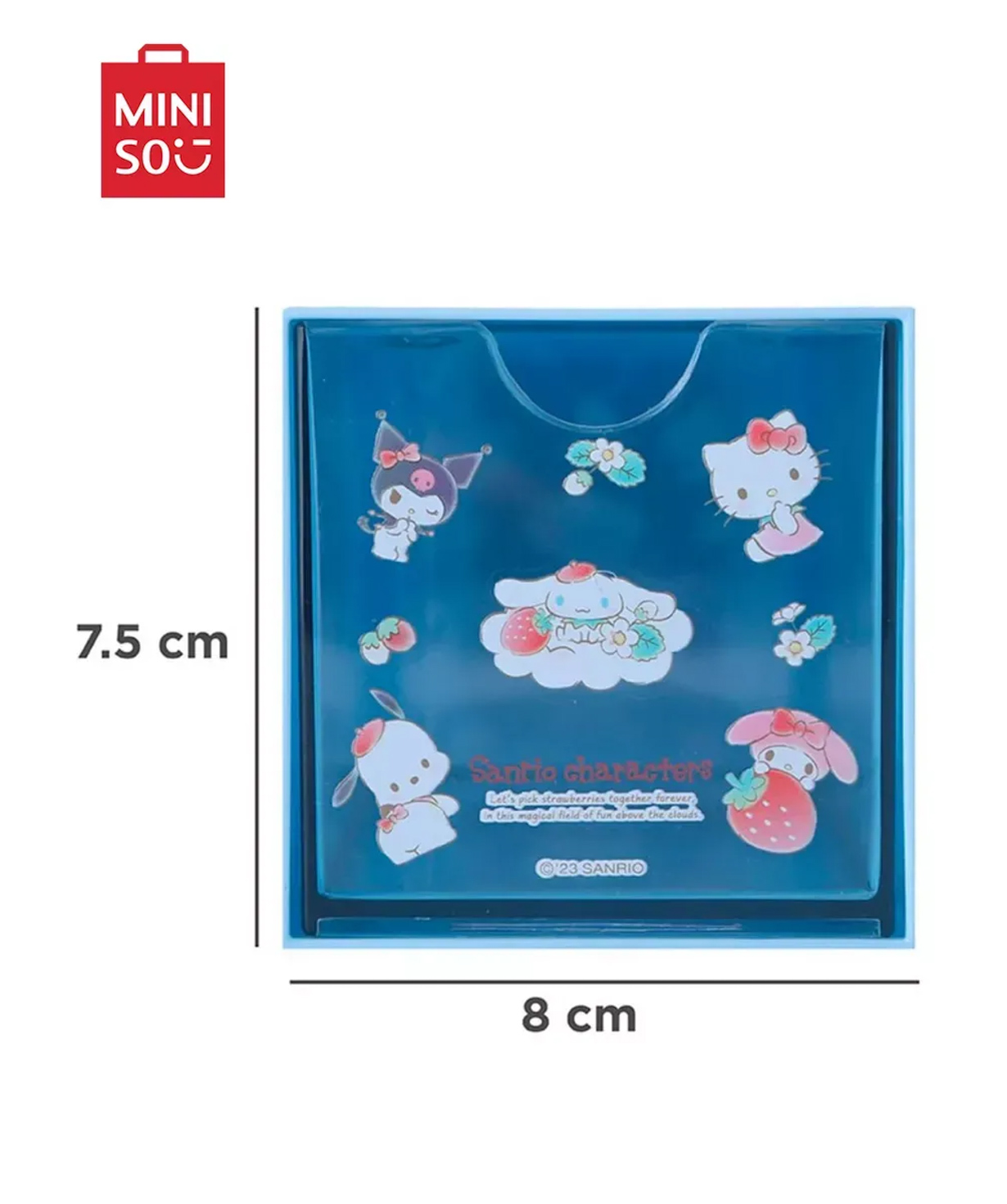 Organizer «Miniso» table, Sanrio, blue