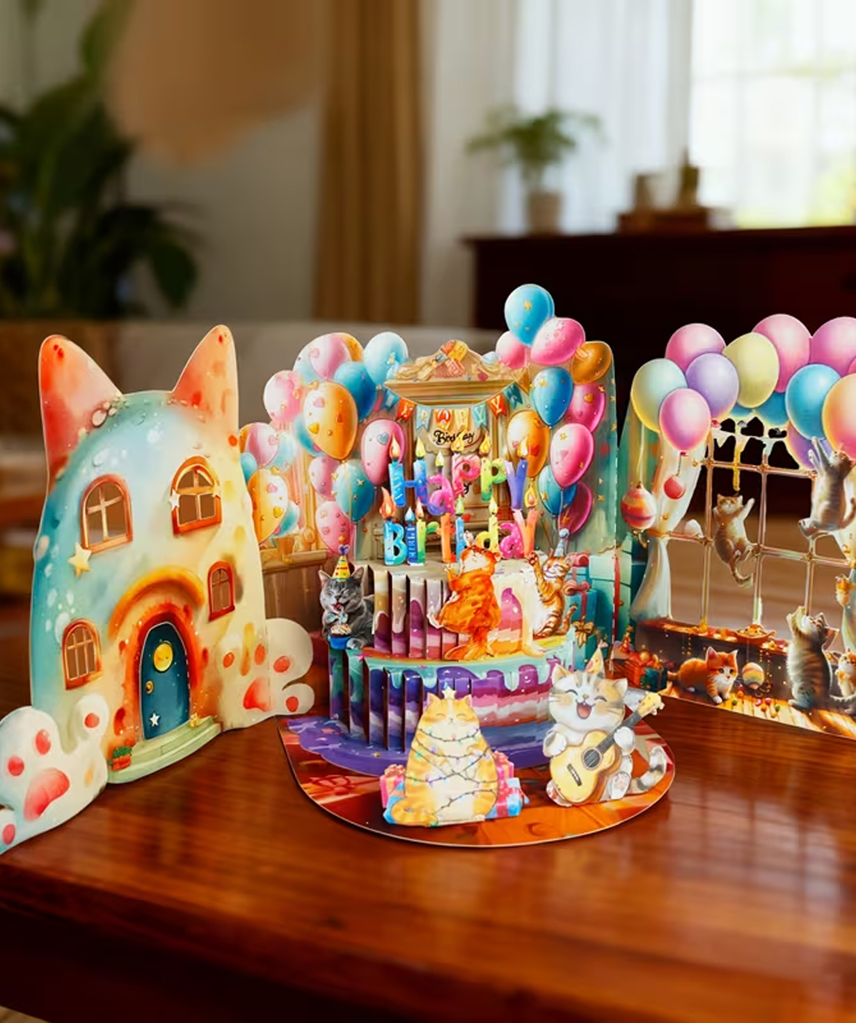 Postcard «Happy Birthday» №3