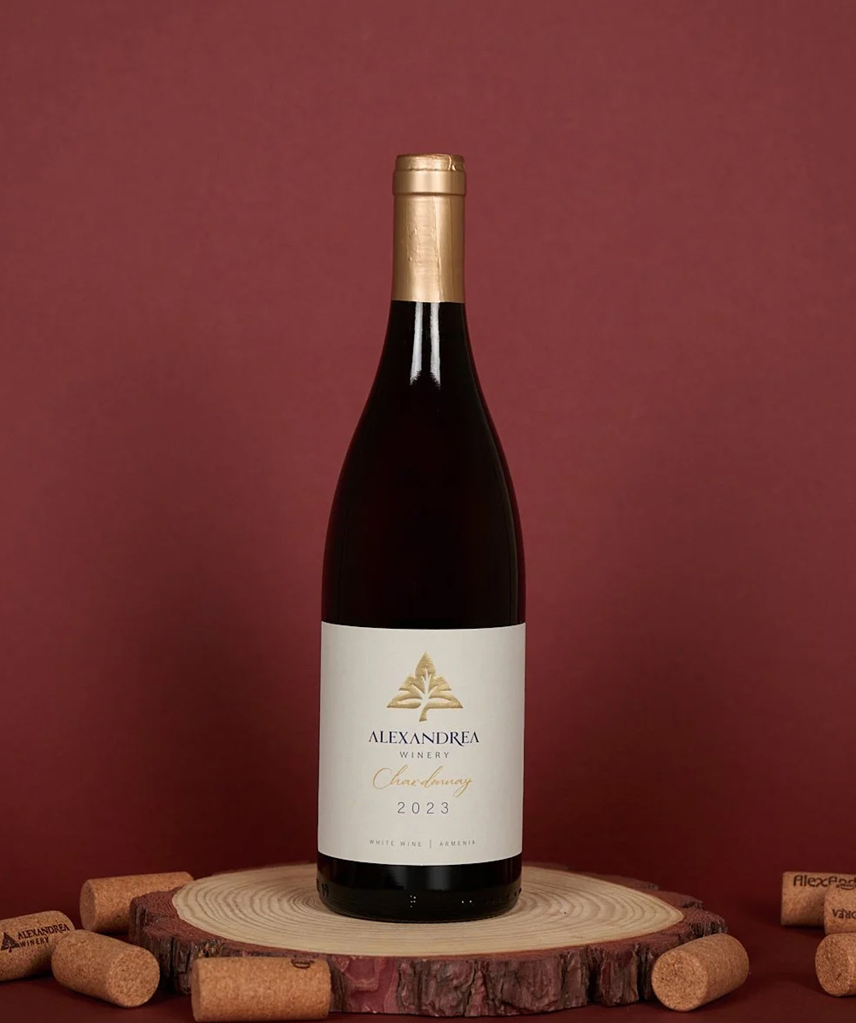 Вино «Alexandrea Winery» Chardonnay 2023