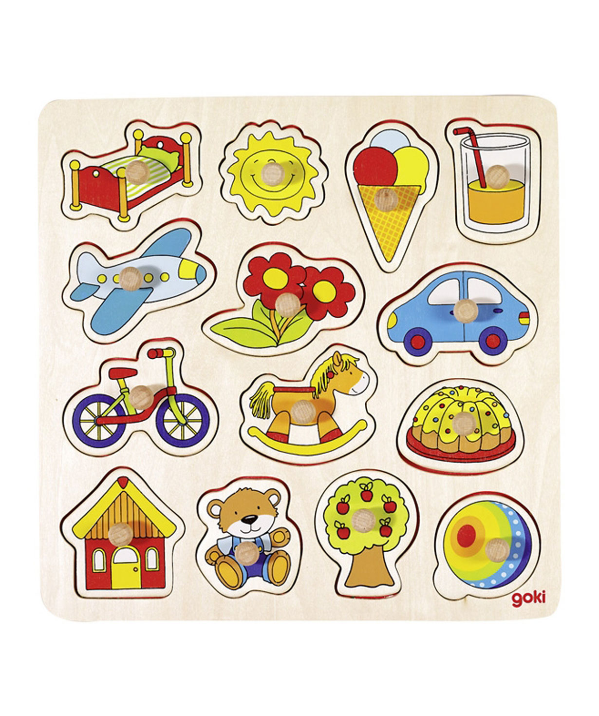 Toy `Goki Toys` puzzle ball
