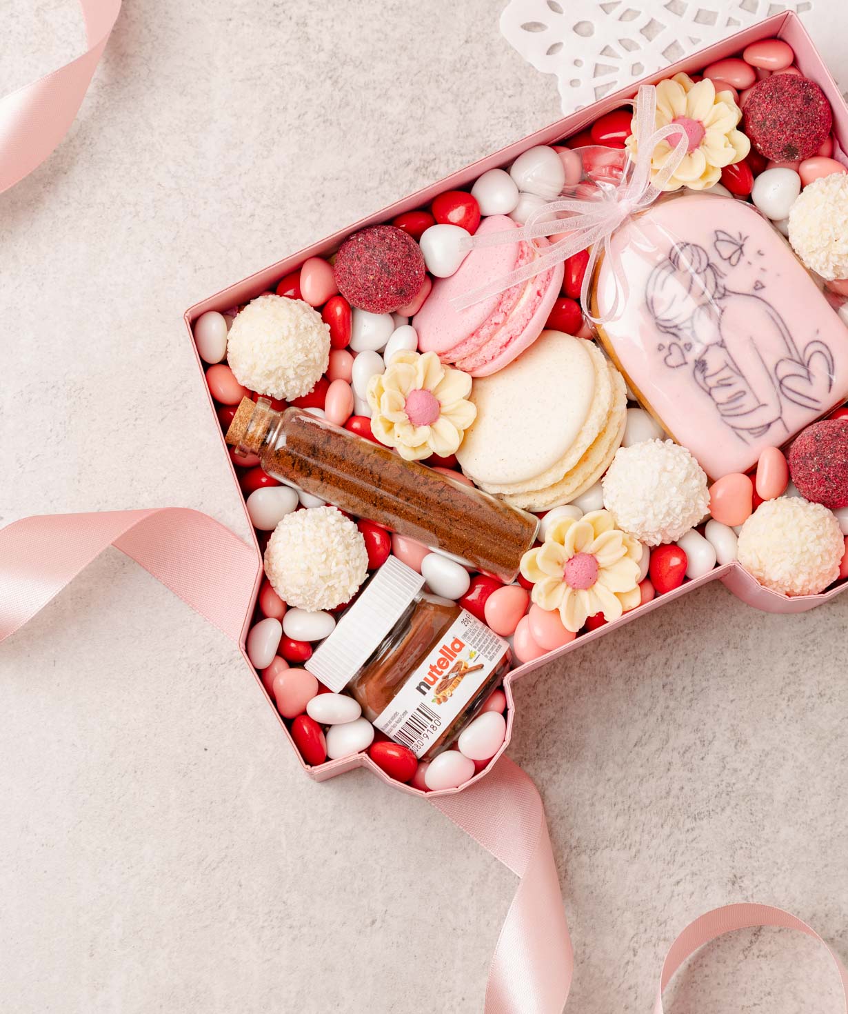 Նվեր տուփ «THE BOX»  սիրելիի համար №604