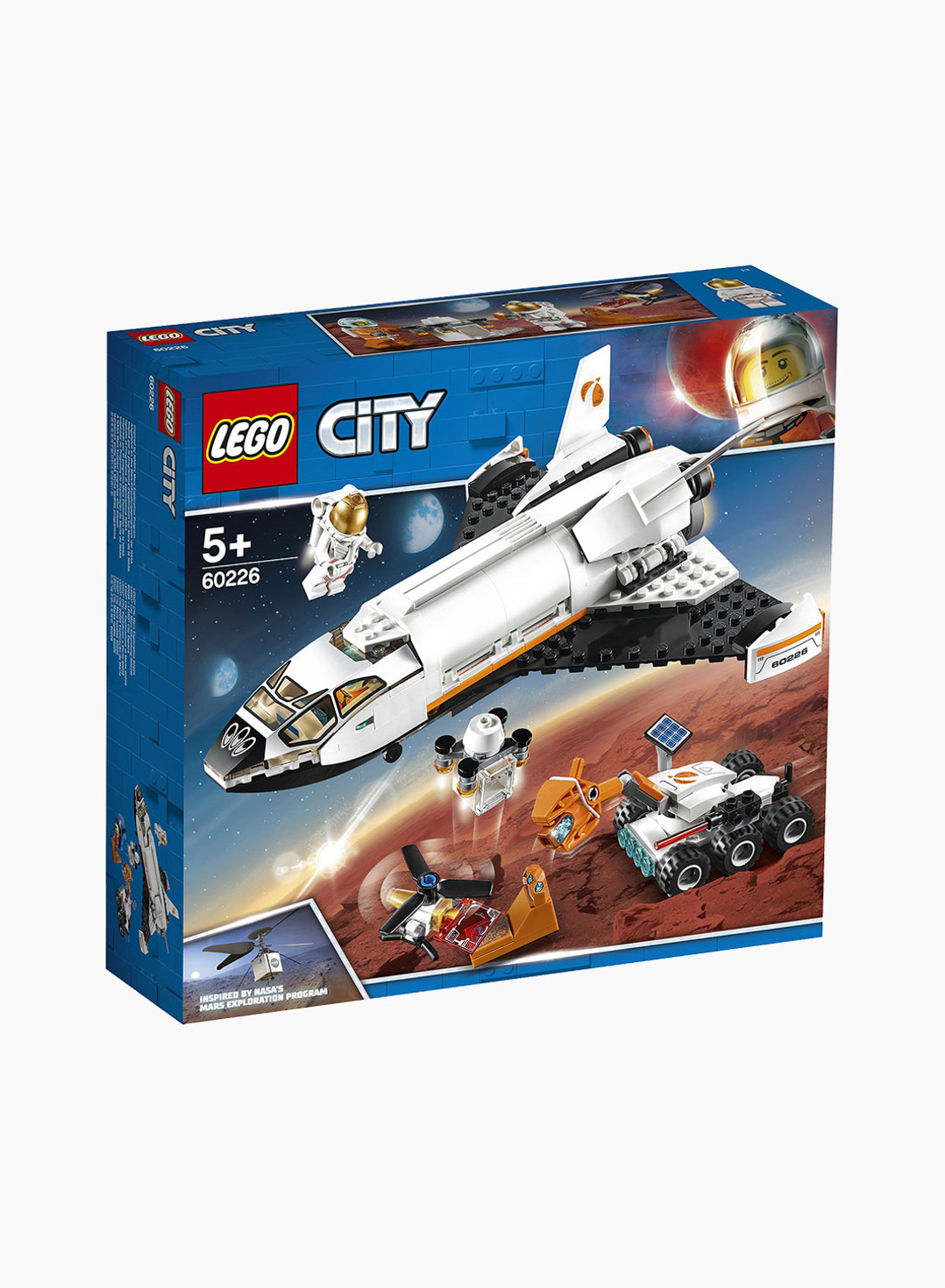 Lego City Կառուցողական Խաղ Մարսի Հետազոտական Մաքոք
