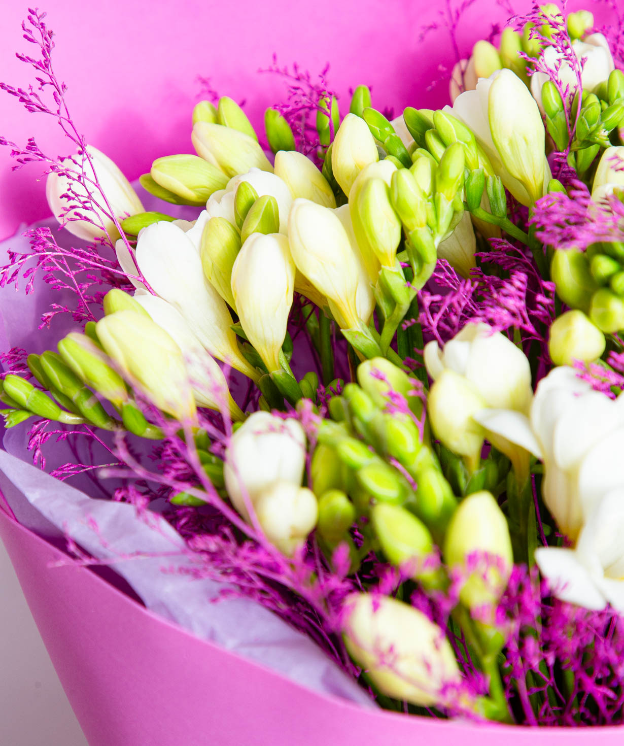 Bouquet «Falster» with freesias
