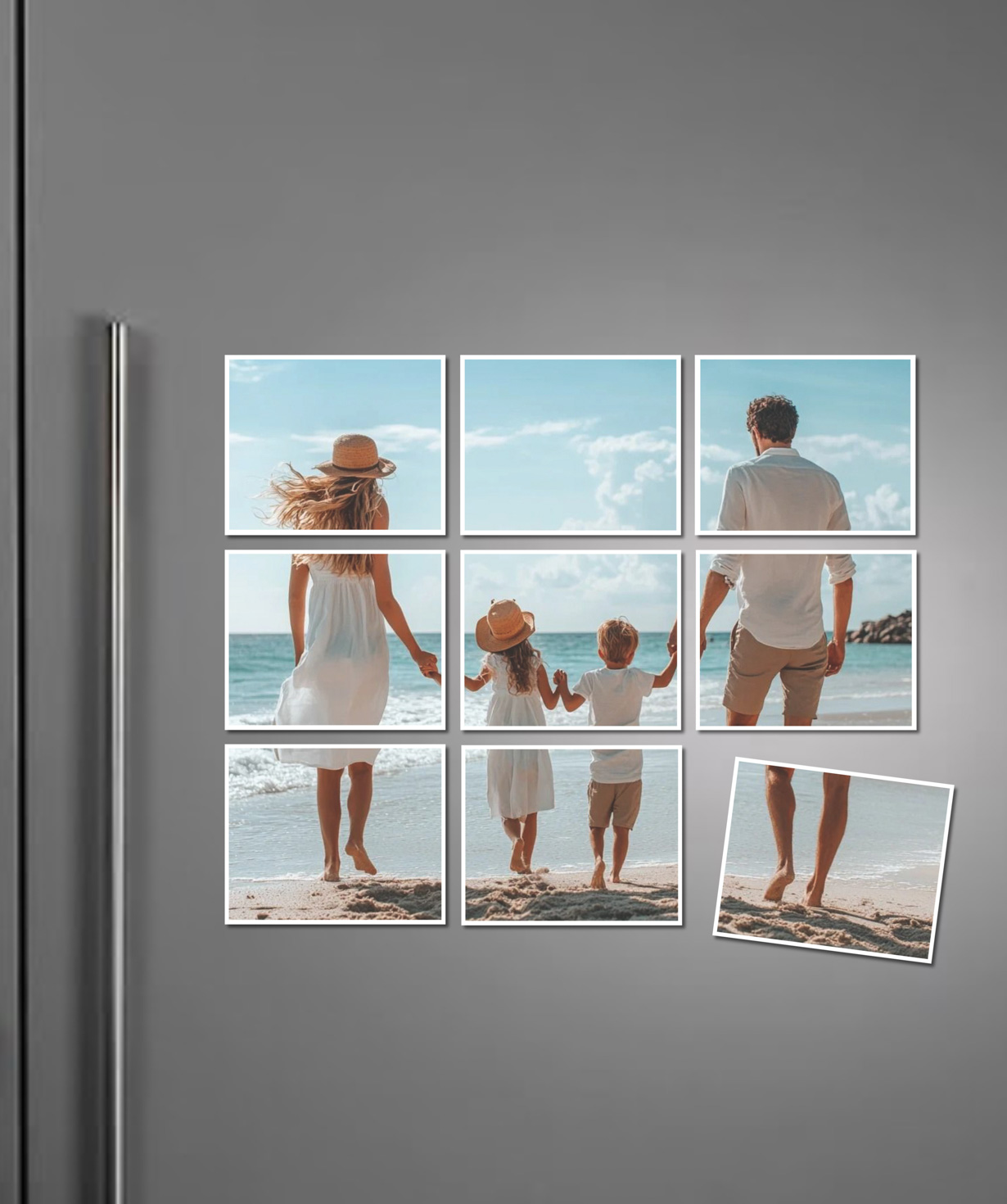 Photo magnets for the refrigerator «Magniser» Puzzle