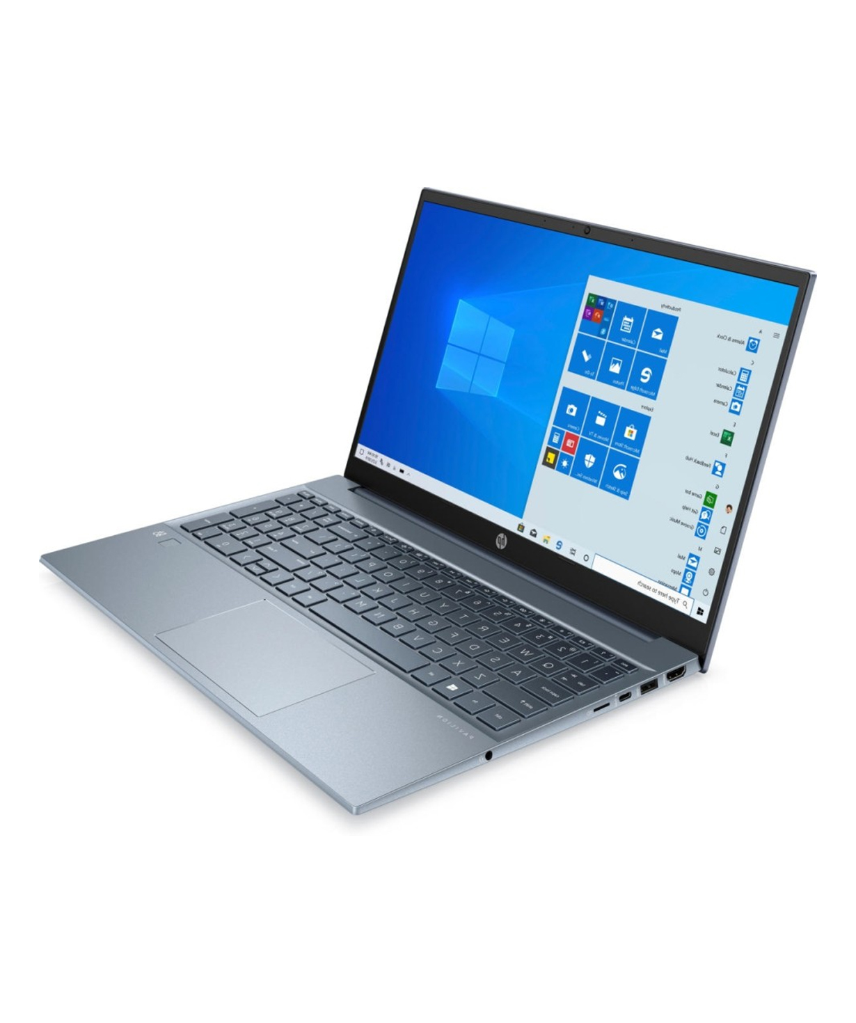 Laptop HP Pavilion 15 (8GB, 512GB SSD, Ryzen 7 5700U , 15.6` 1920x1080, grey)