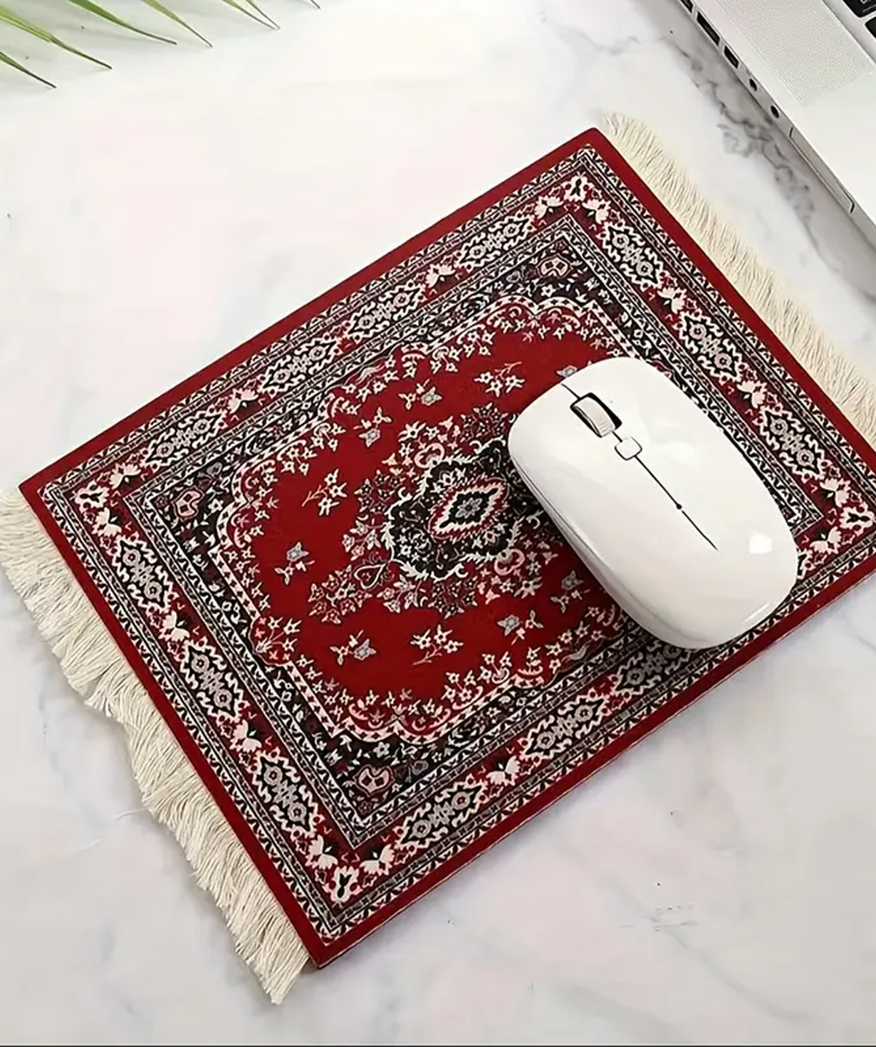 Mouse pad «Gift Store» with ethnic patterns