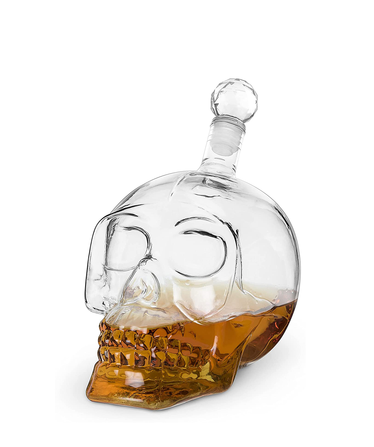 Бутылка `Креативные подарки` череп