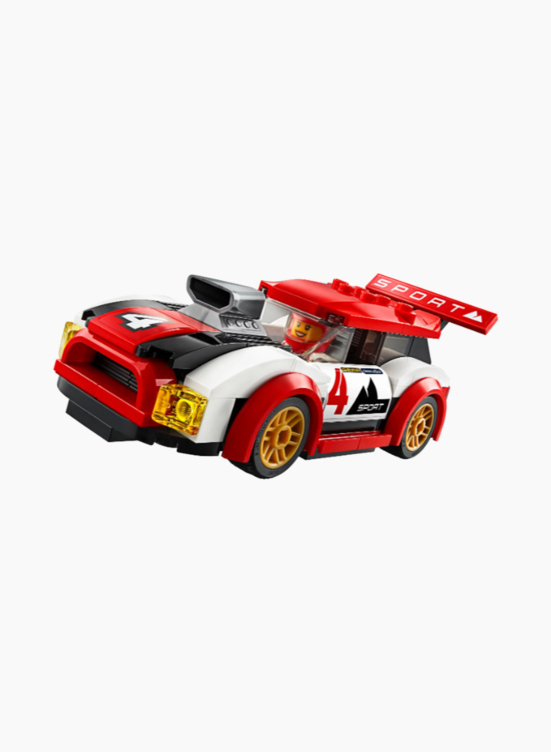 Lego City Կառուցողական Խաղ «Մրցարշավային ավտոմեքենաներ»
