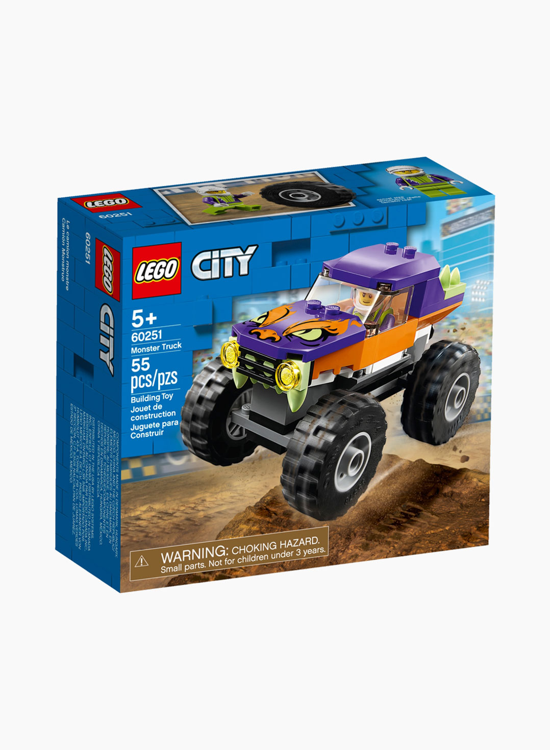 Lego City Կառուցողական Խաղ «Արտաճանապարհային ամենագնաց»