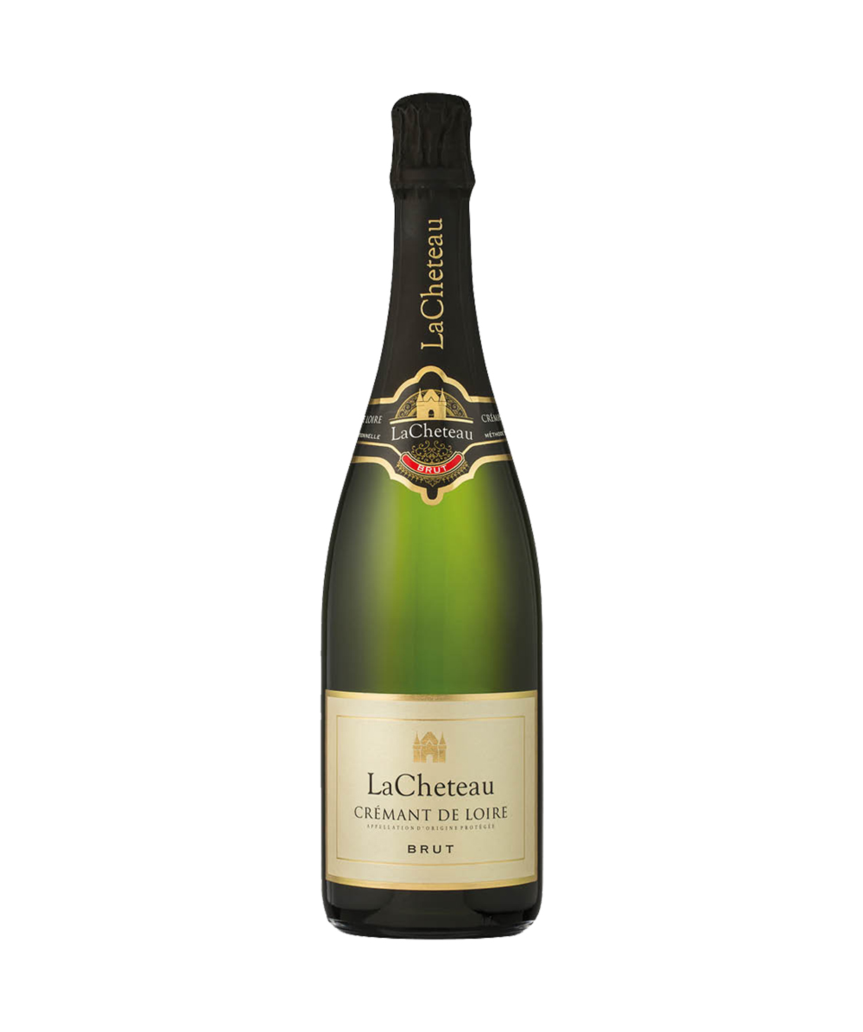 Sparkling wine «LaCheteau Cremant de Loire Brut» white, 12%, 750 ml