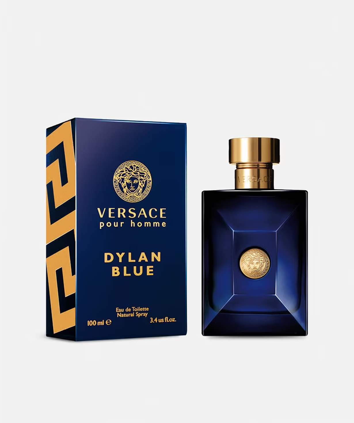 Perfume «Versace» Dylan Blue, for men, 100 ml