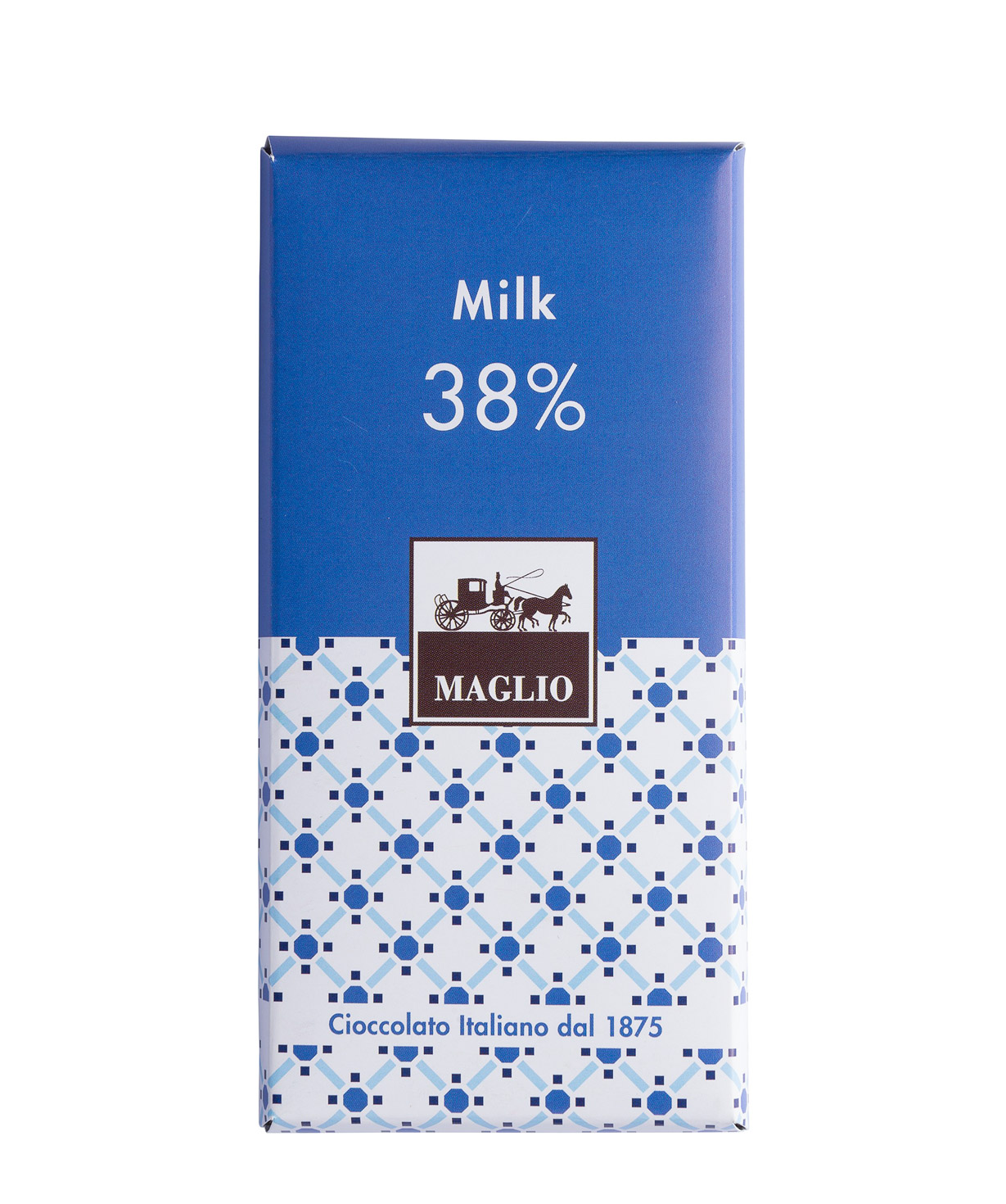 Chocolate bar `Maglio 34%` milk 100g