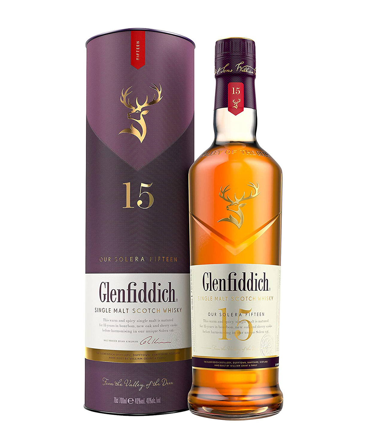 Whisky Glenfiddich 15 Years 0.7l