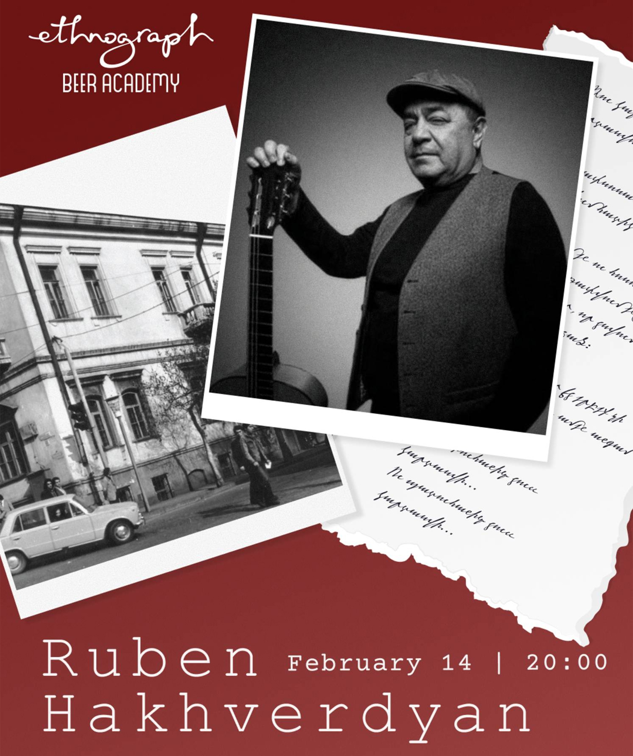 Ruben Hakhverdyan, 14-02-2026, 20:00
