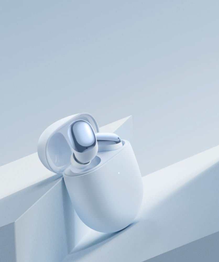 Wireless earbuds «Xiaomi Redmi» 4, blue