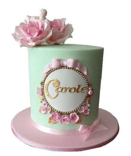 Yekaterinburg․ cake №033 Spring
