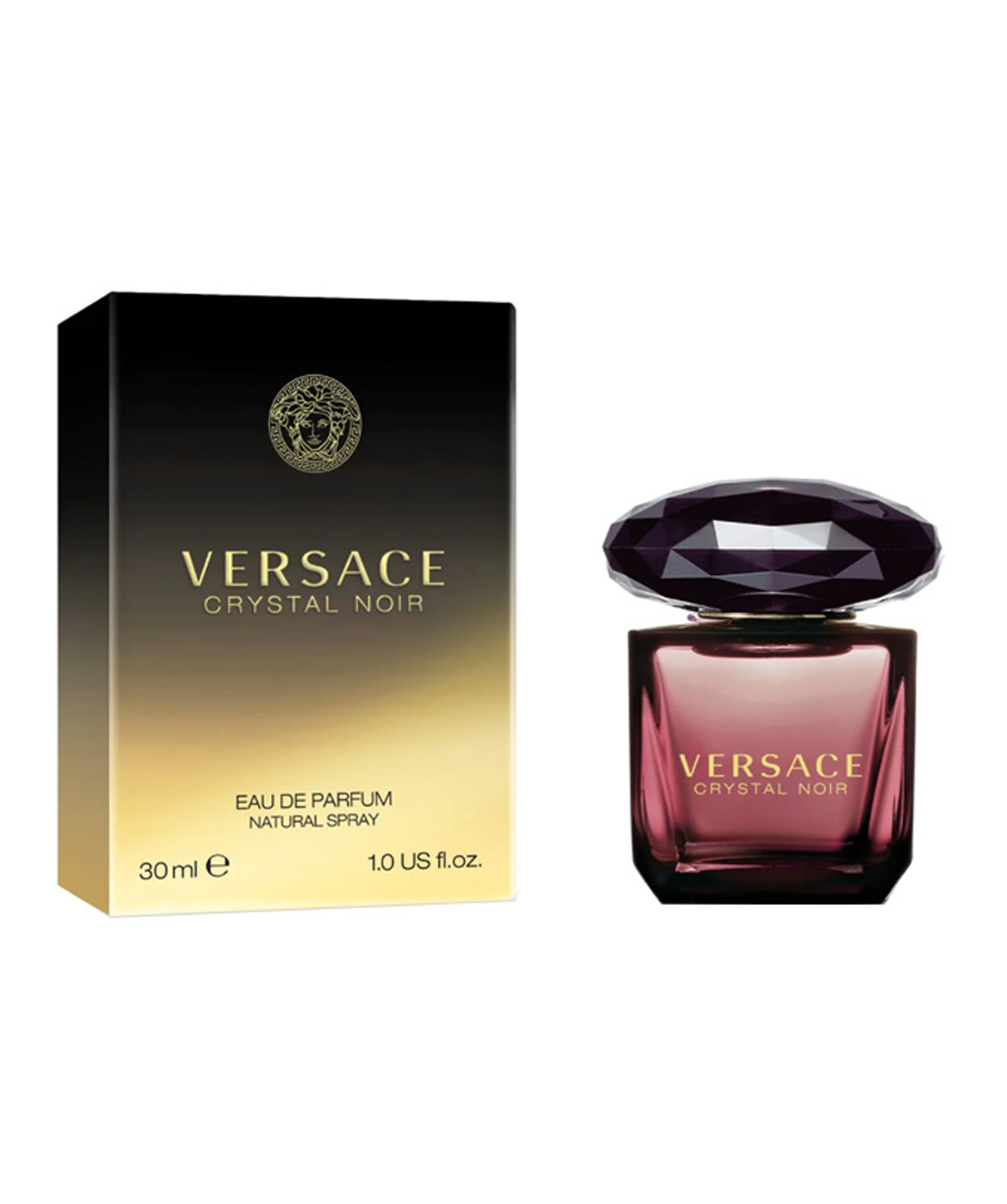 Perfume «Versace» Crystal Noir EDP, for women, 30 ml