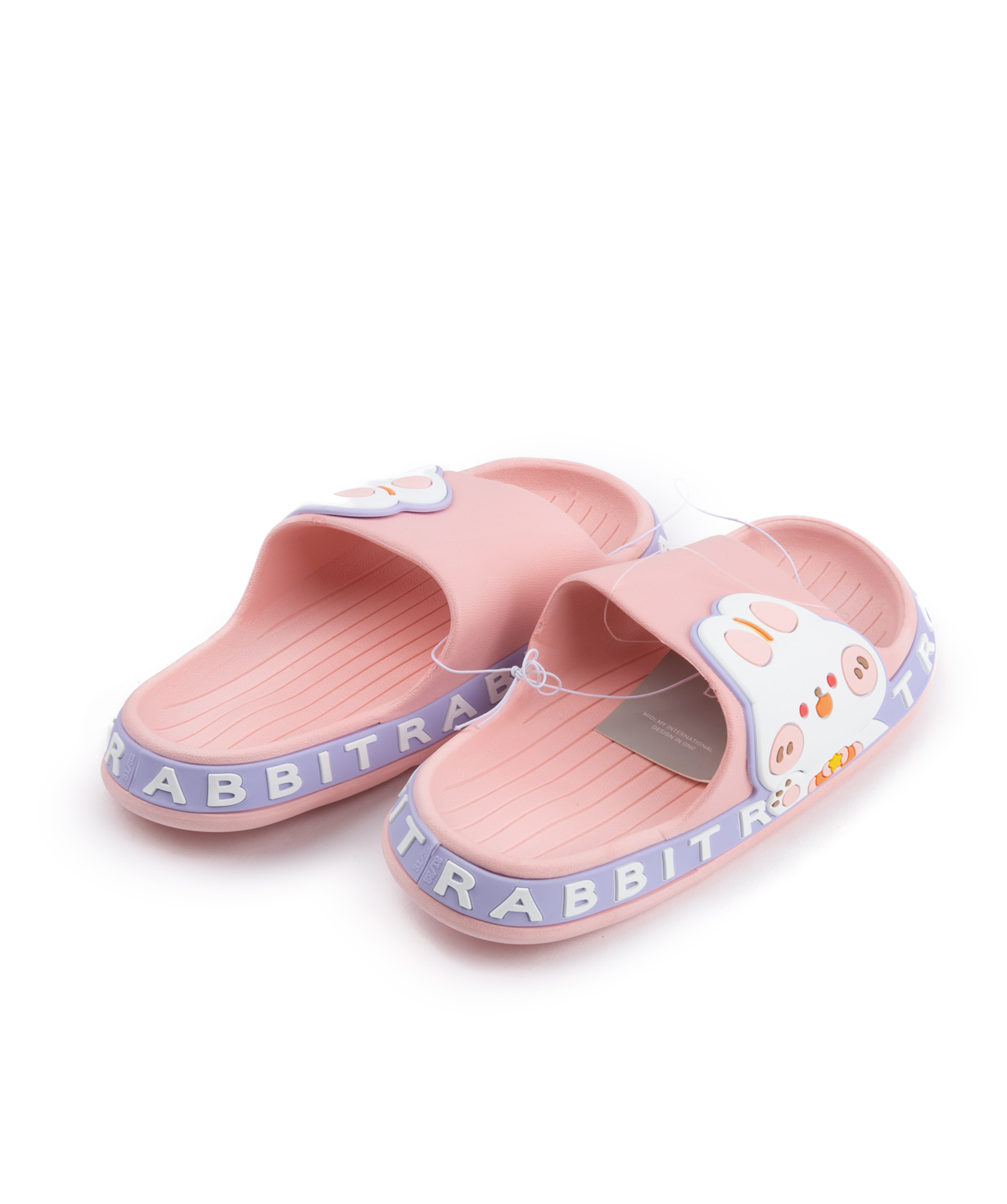Slippers «Rabbit» pink, 31-32