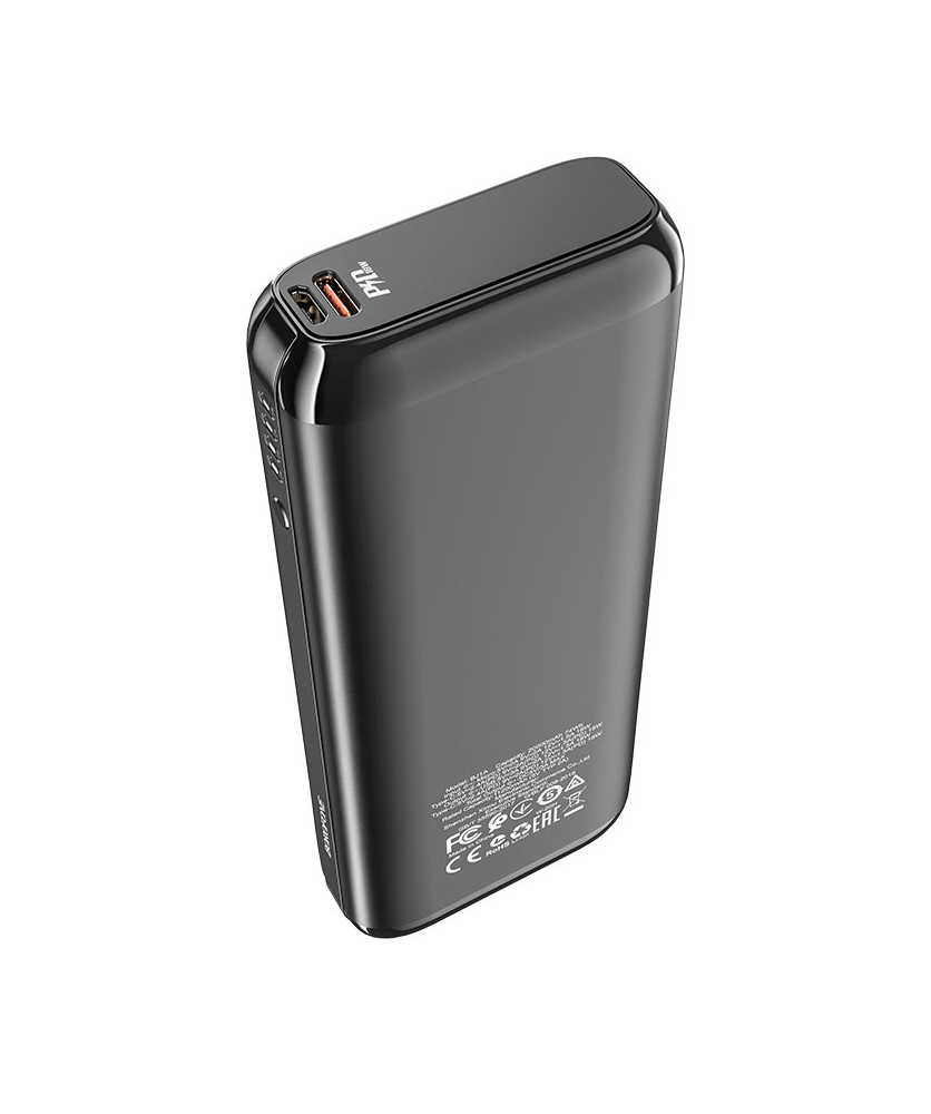 Power bank ''BOROFONE BJ1A'' 20000 mAh, black