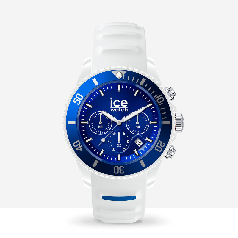 Часы «Ice-Watch»  ICE CHRONO, WHITE  BLUE
