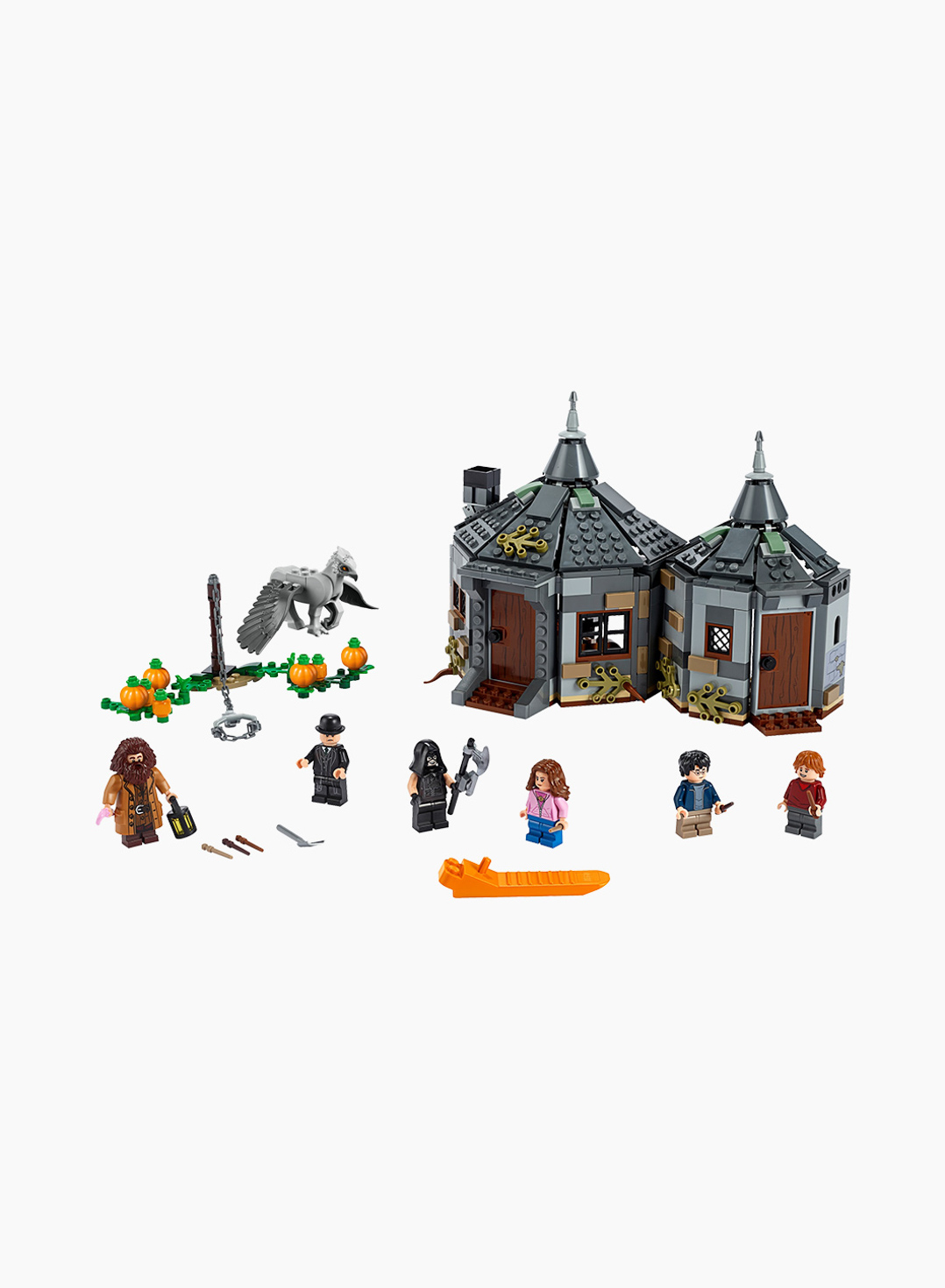 Lego Harry Potter Конструктор Хижина Хагрида: спасение Клювокрыла