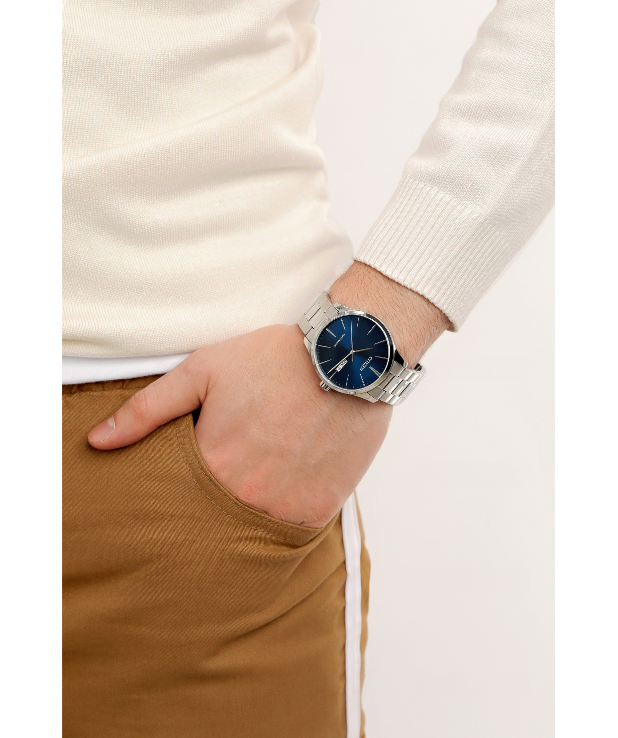 Wristwatch `Citizen` NH8350-83L