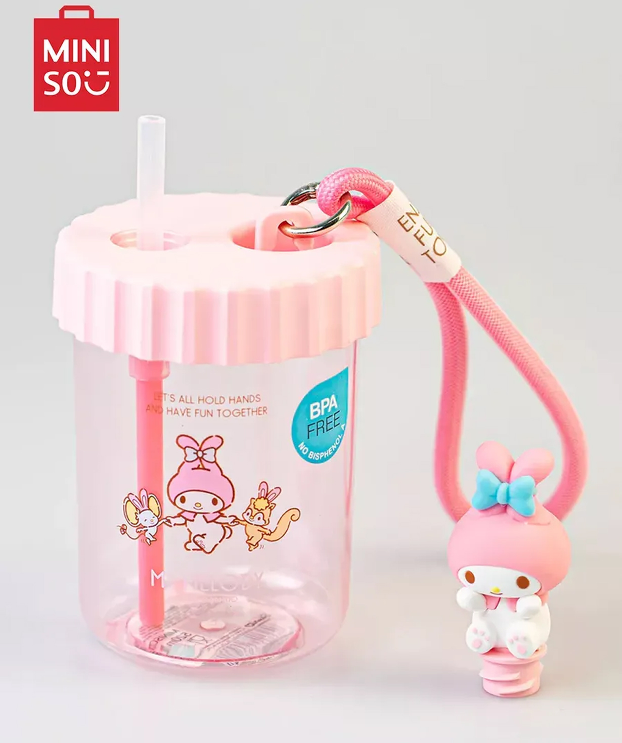 Cup «Miniso» SANRIO My melody  №3, 520 ml