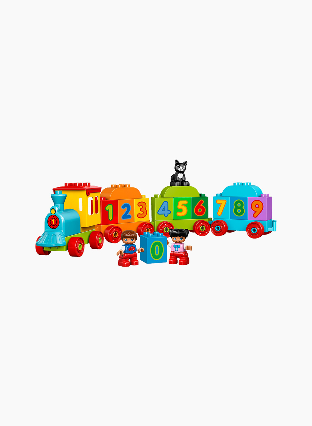 Lego Duplo Конструктор Поезд Считай и играй