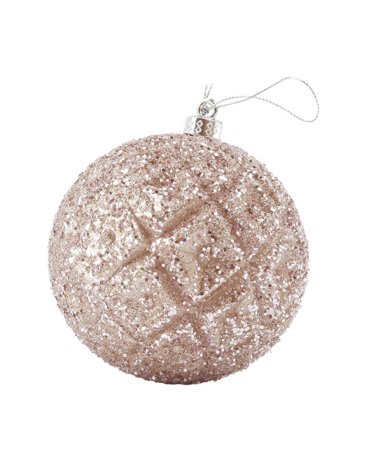 Елочная игрушка, 10 см, 2 шт / KM-S5-27