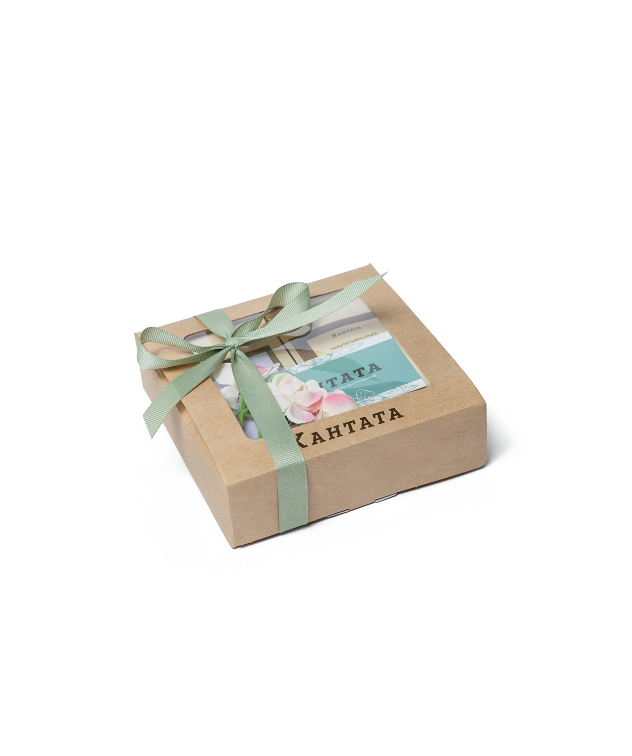 Gift box «Cantata» with coffee and tea №13