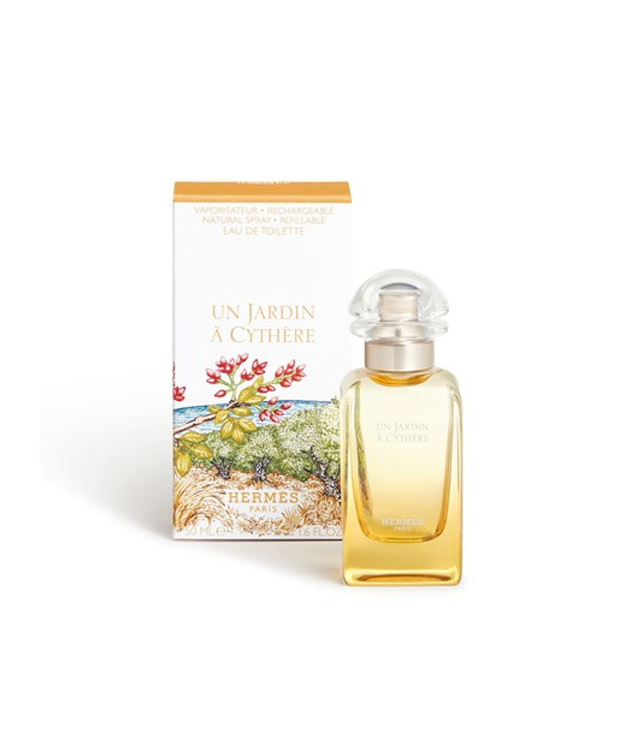Perfume «Hermes» Un Jardin à Cythère, unisex, 50 ml