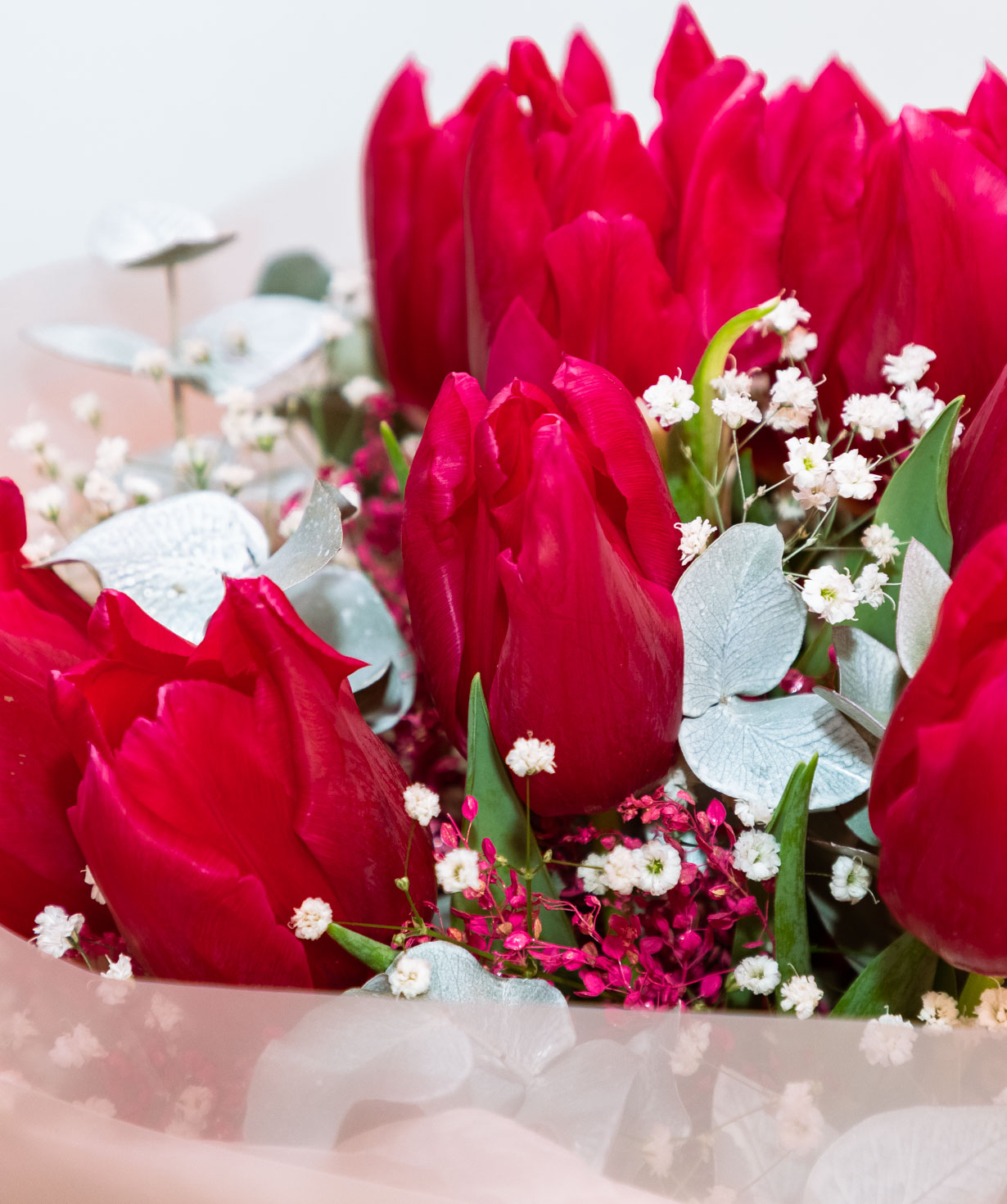 Bouquet «Floriani» with tulips №4