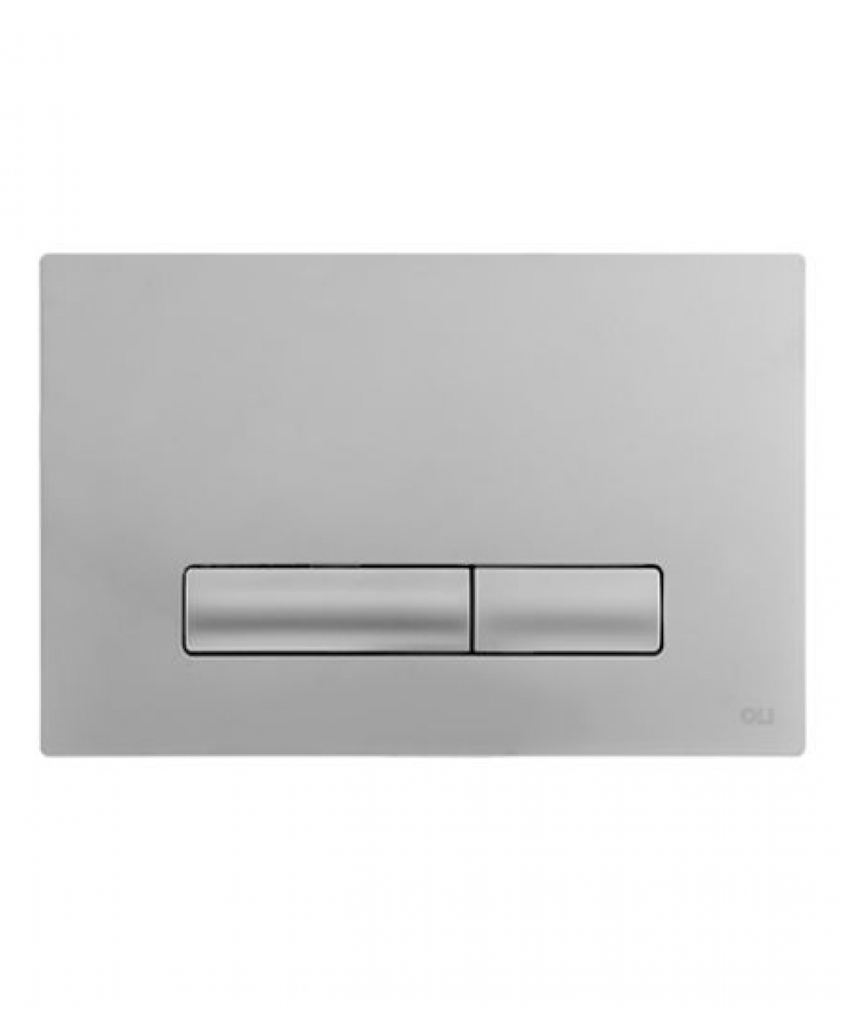 Ջրի մեխանիզմ OLI 139180 PUSH PLATE GLAM OLIPURE CHROME MATTE