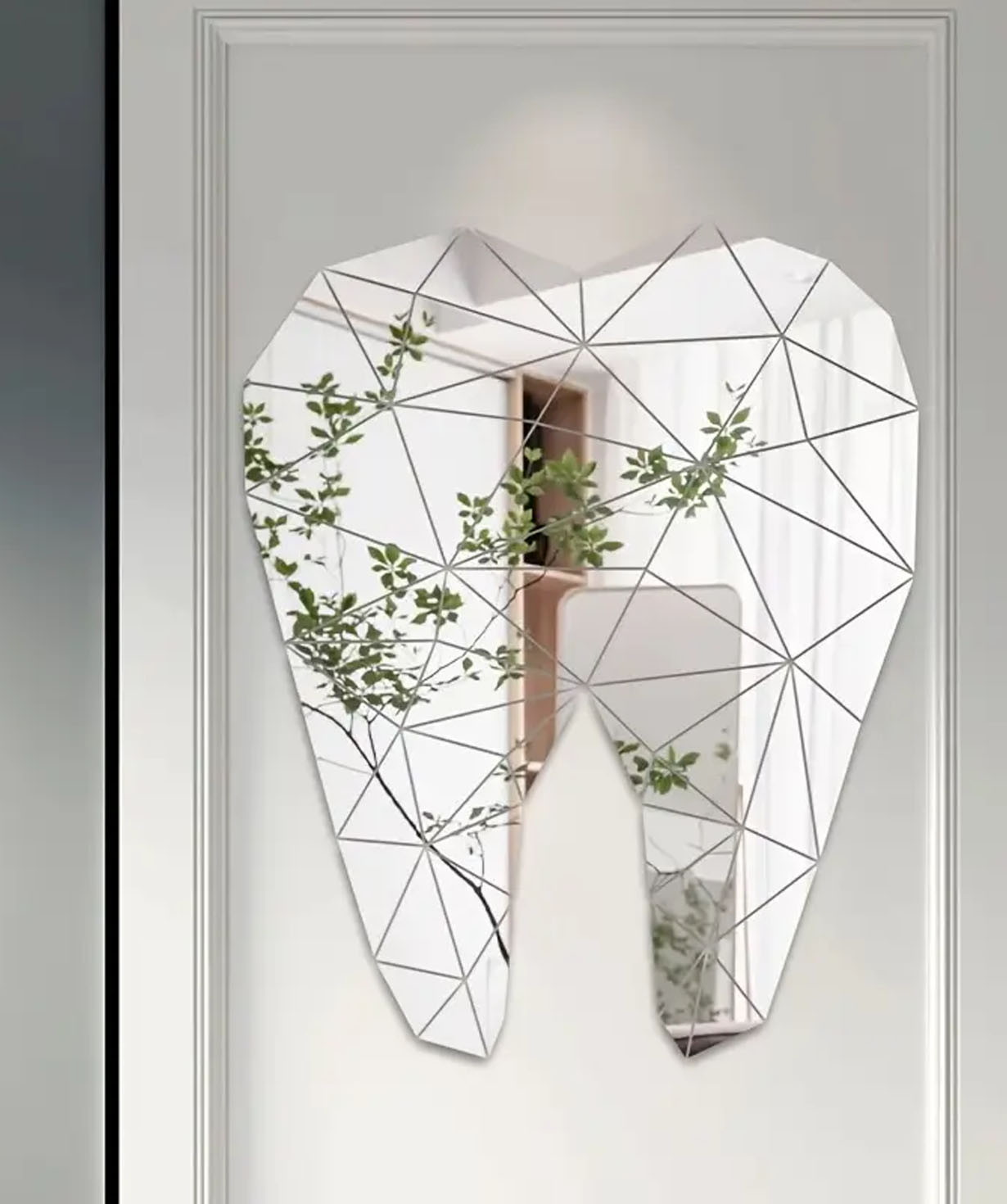 2D mirror «Gift Store» tooth №1150