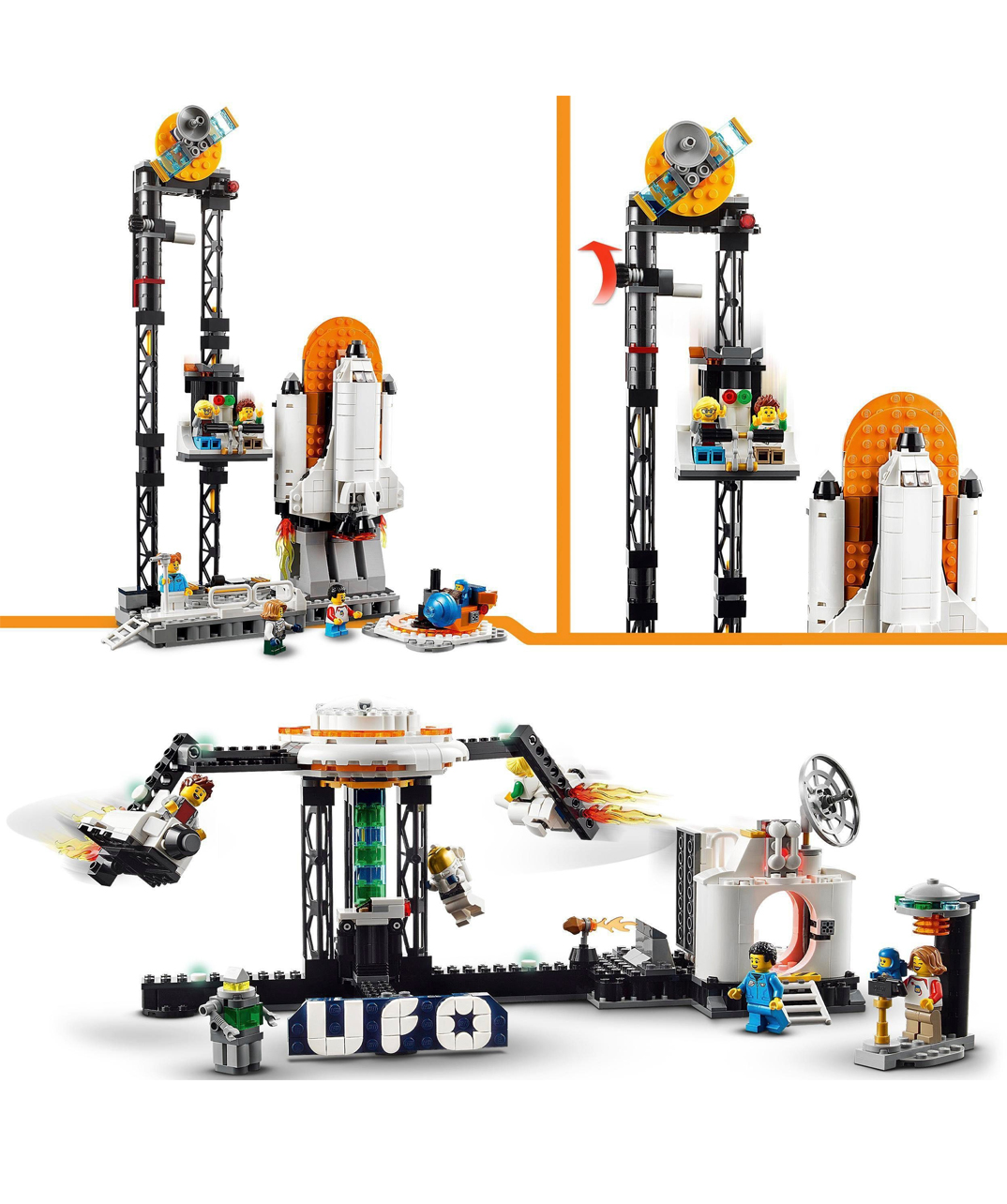 Germany. toy Lego №155 Creator, 874 parts