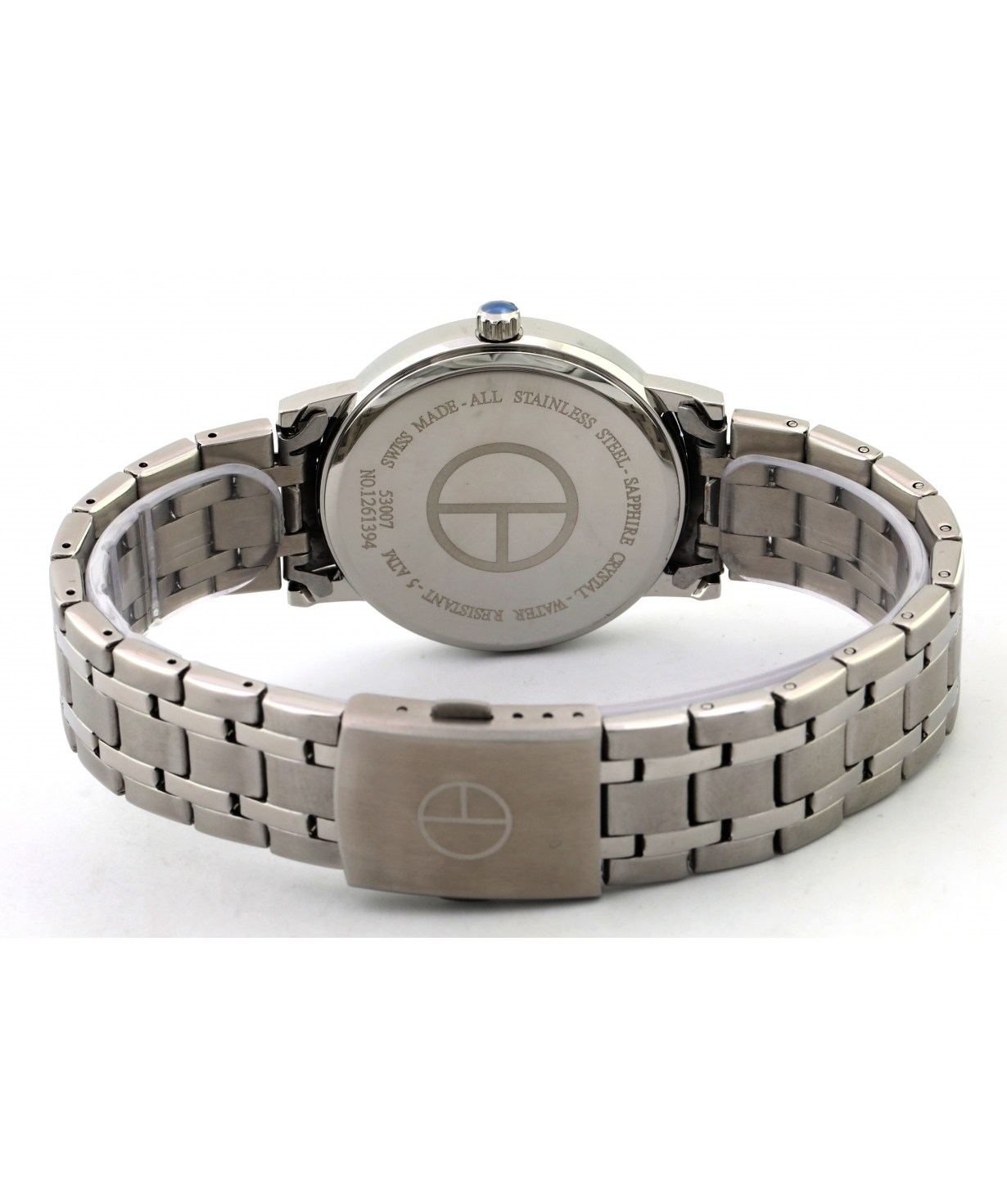 Wristwatch  `Claude Bernard`   53007 3M NIN