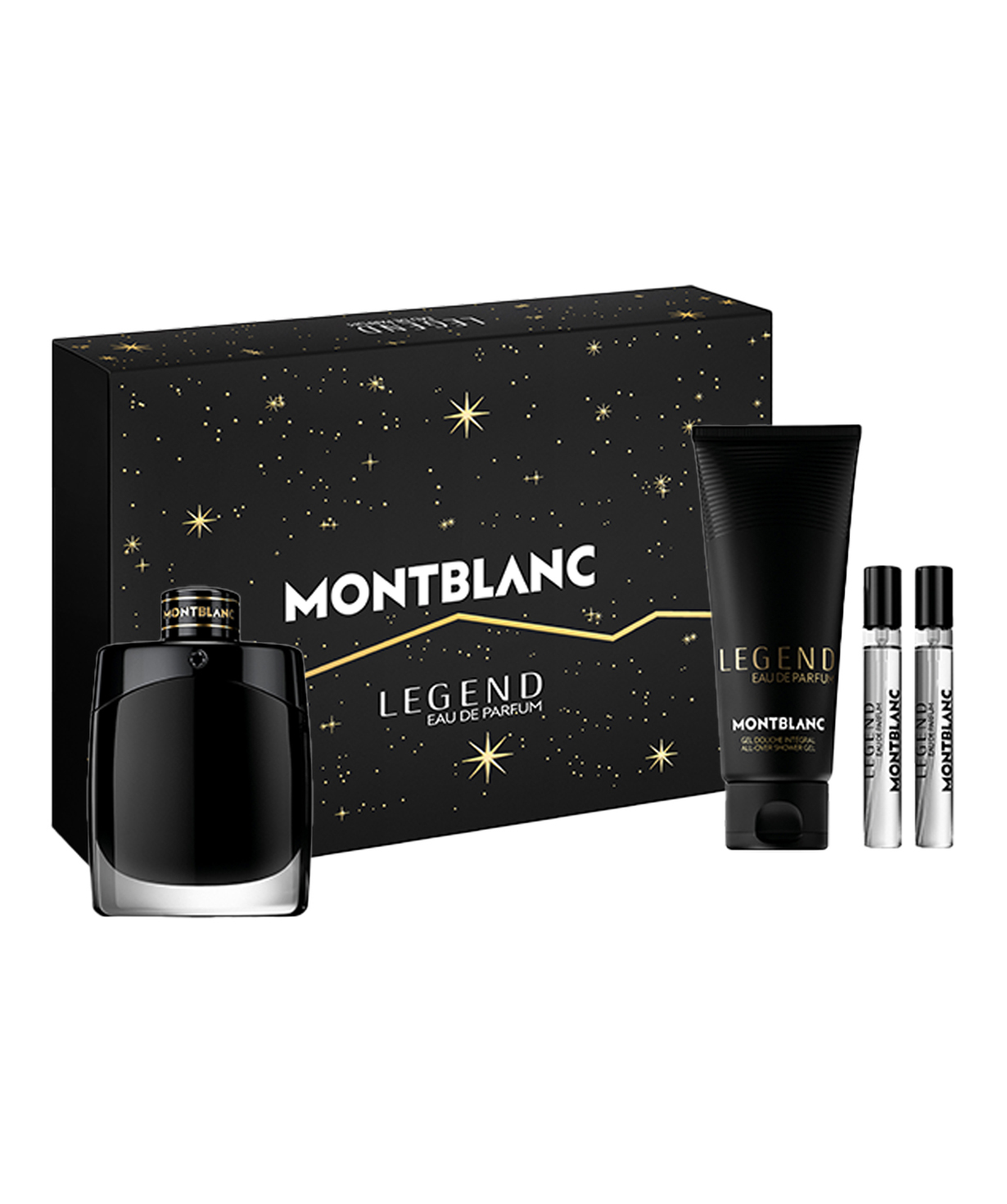 Perfume «Montblanc» Legend EDP, for men, 100+2x7,5+100 ml