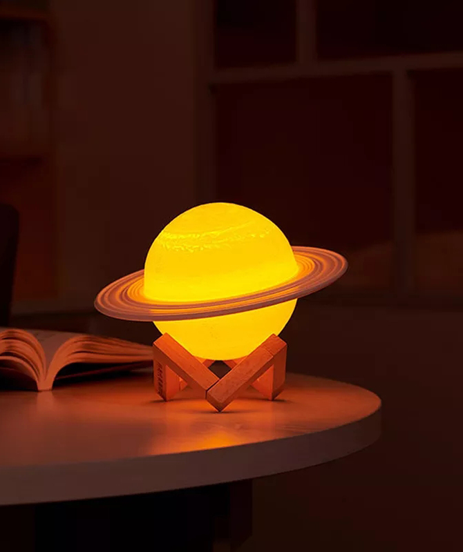 Lamp `Creative Gifts` Saturn