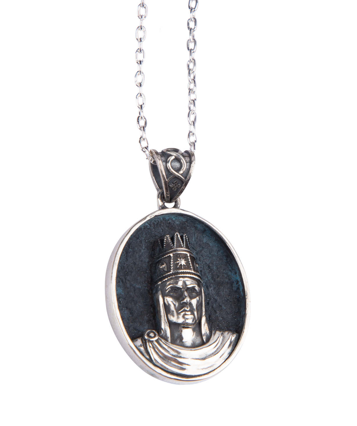 Ожерелье ''Тигран Великий'' из серебро