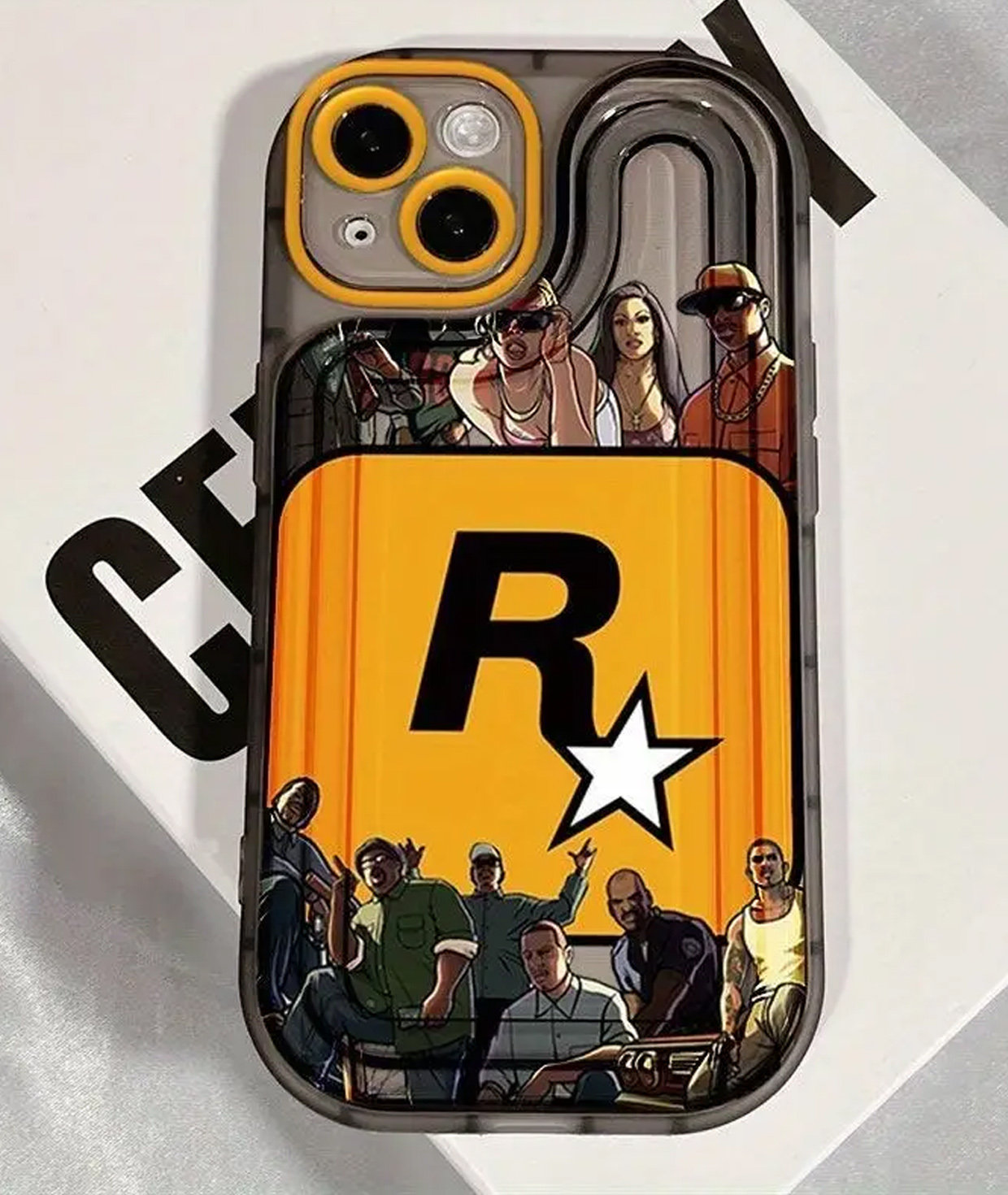 Smartphone case «Gift Store» Rockstar Games №6