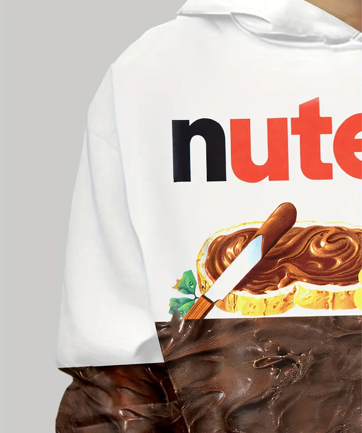 Hoodie «Gift Store» Nutella for children №5