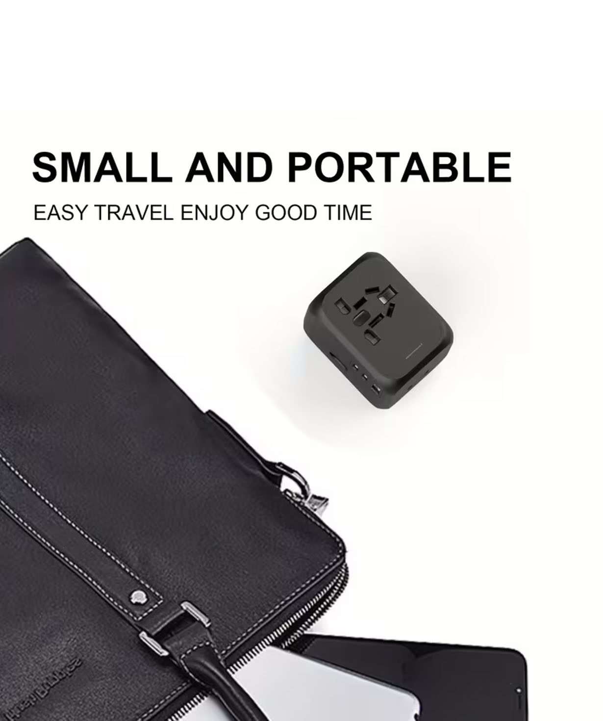 Ճամփորդական փոխարկիչ №314 (US, AUS, UK, EU, USB, USB Type C)