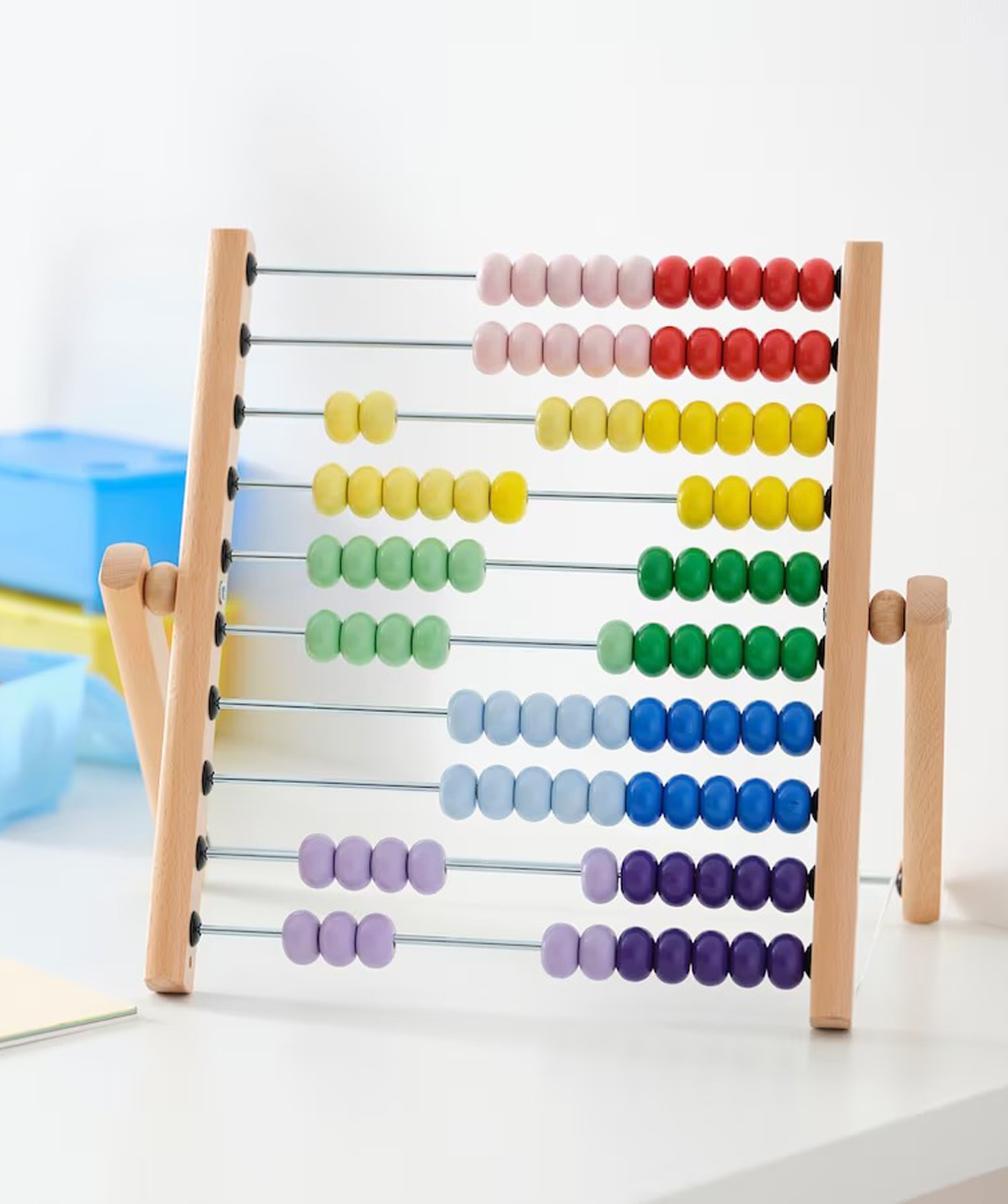 Toy ''UNDERHÅLLA'' abacus