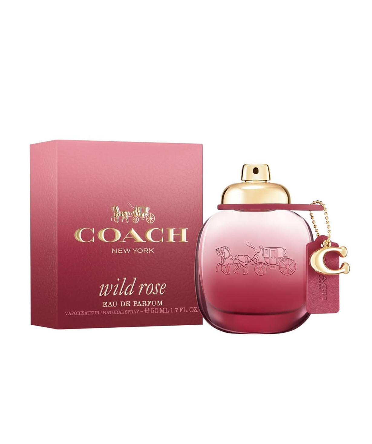 Perfume «Coach» Wild Rose, for women, 50 ml