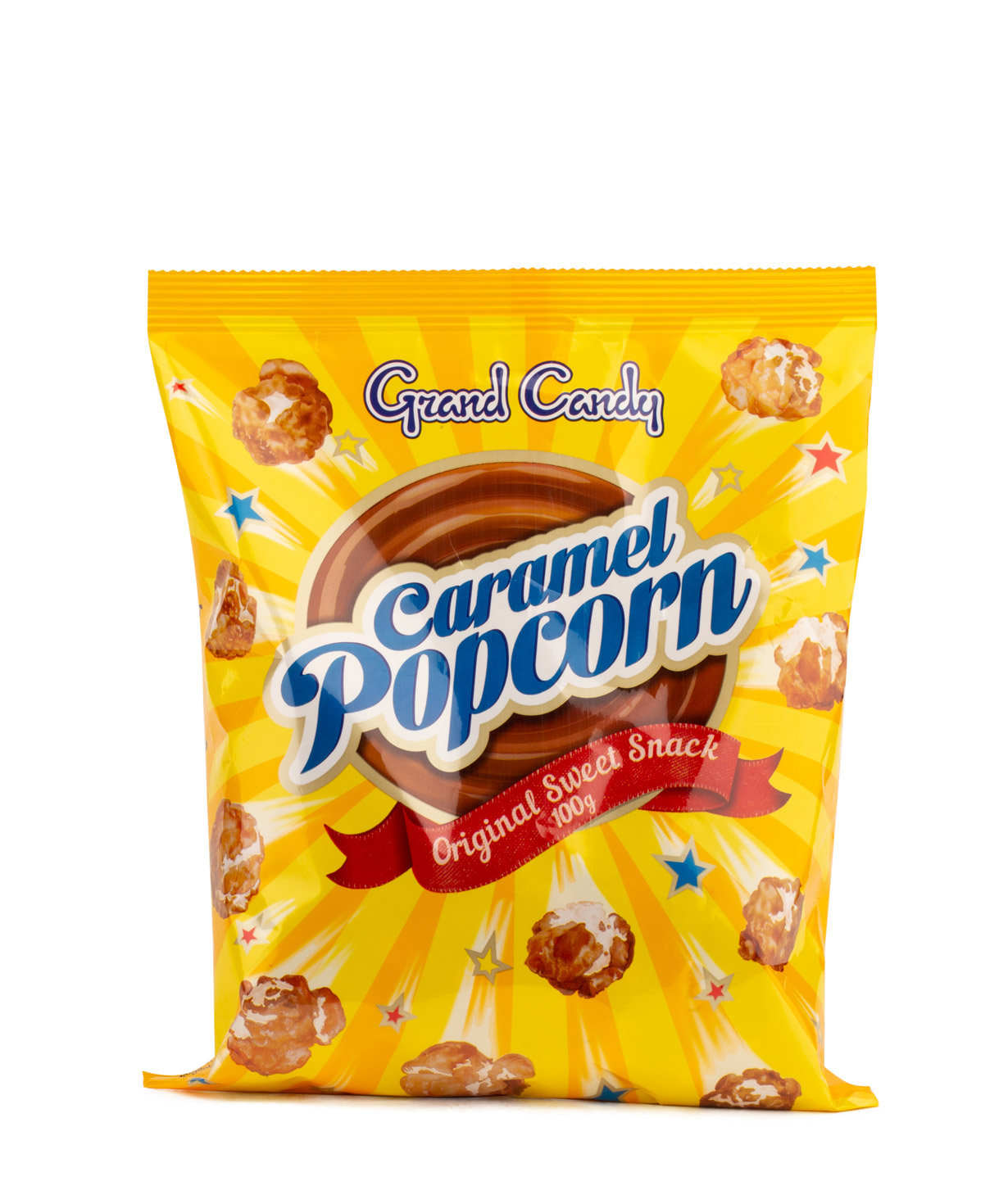 Поп корм `Grand Candy` карамель 100 г