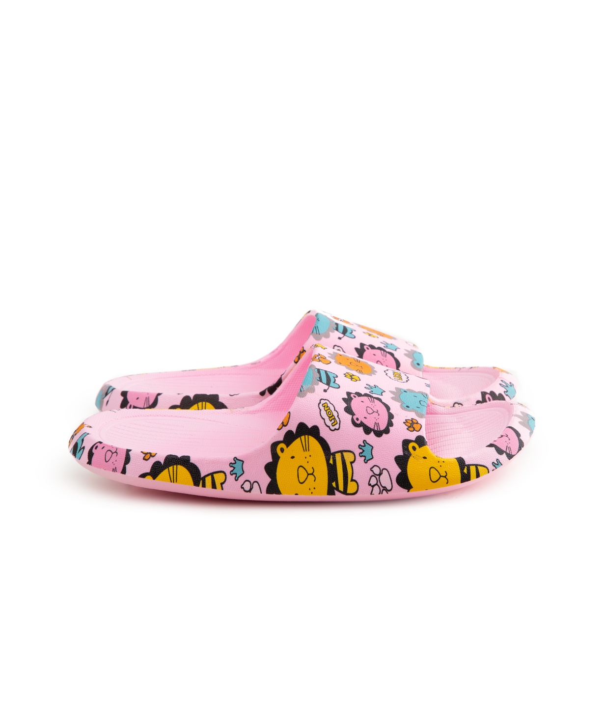 Slippers «Lion» pink, 30-31 size